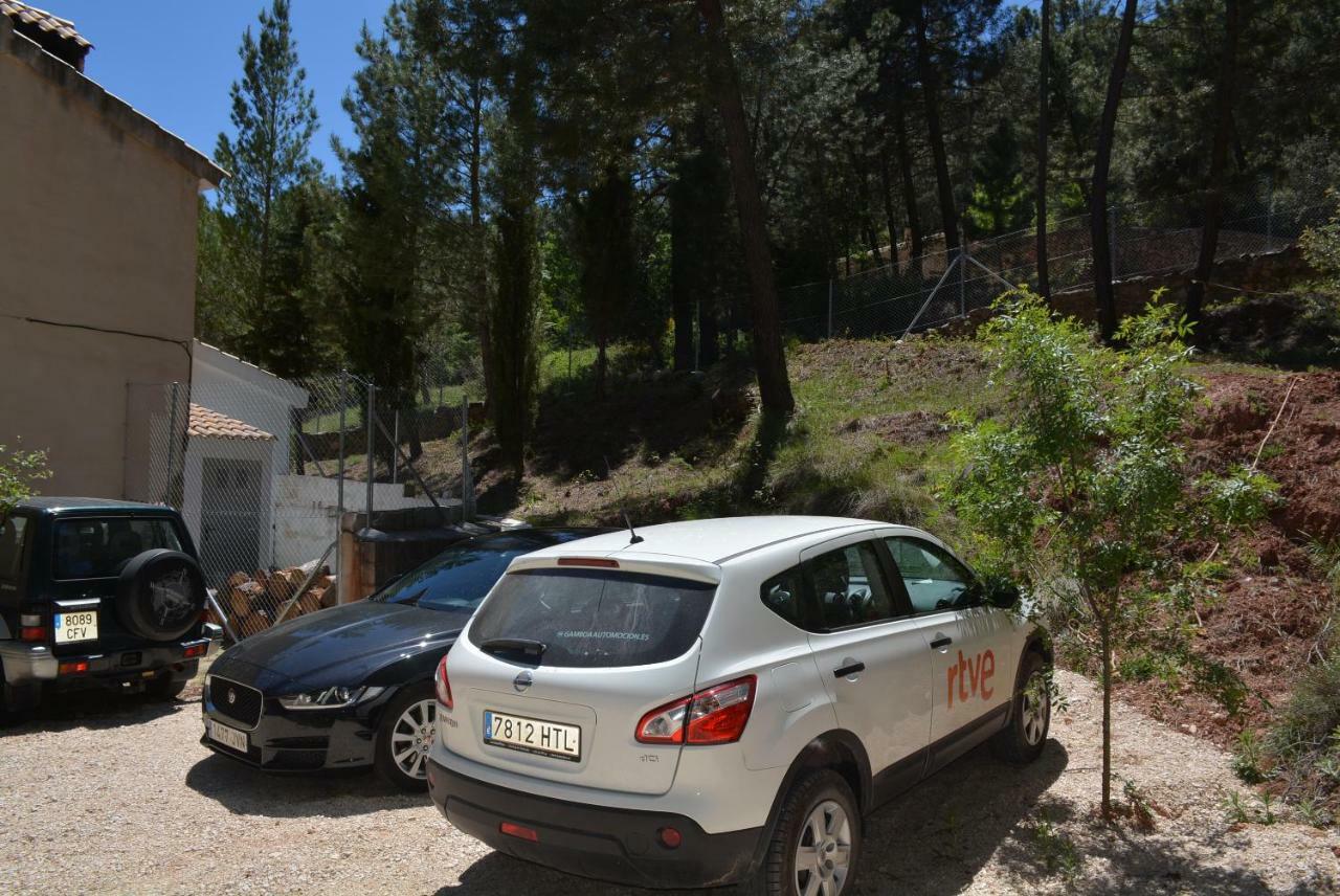 Chorros Del Mundo Turismo Rural Casa de hóspedes Riópar Exterior foto