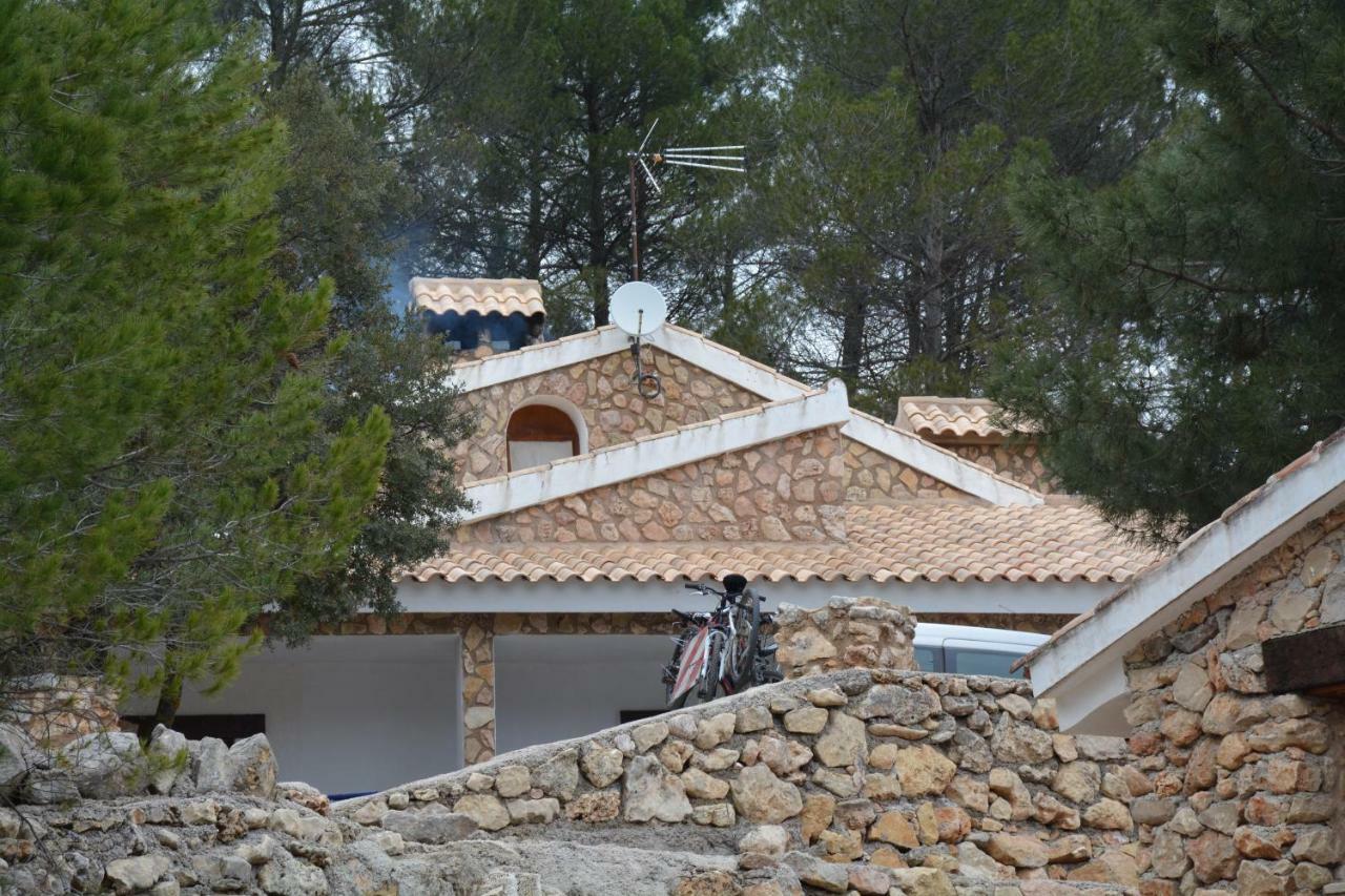 Chorros Del Mundo Turismo Rural Casa de hóspedes Riópar Exterior foto